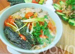 [Chế biến] - Bún riêu cua