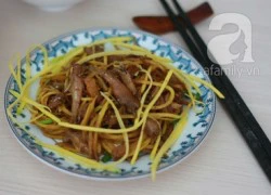 [Chế biến] - Cá cơm kho xoài