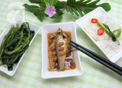 [Chế biến] - Cá linh kho tương