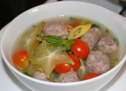 [Chế biến] - Canh khế nấu thịt bò