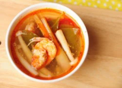 [Chế biến] - Canh Tom Yum Goong