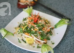 [Chế biến] - Gỏi gà xé phay