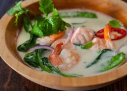 [Chế biến] - Soup cá Thái Lan