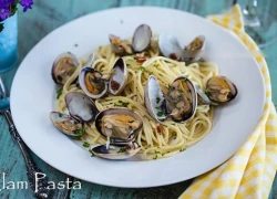 [Chế biến] - Spaghetti ngao