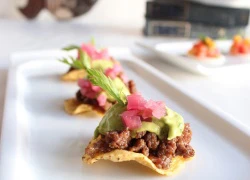 [Chế biến] - Taco thịt bò kiểu Mexico