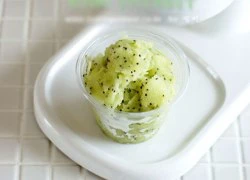 [Chế biến] - Thạch kiwi xay nhuyễn