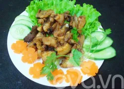 [Chế biến] - Thịt ba chỉ nướng