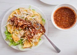 [Chế biến] - Trứng chiên đậu phụ rưới sốt cay