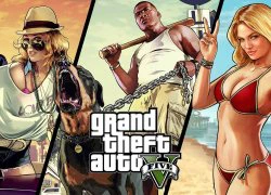 Chết cười với nhân vật phụ trong GTA V