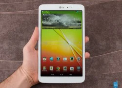 Chi tiết LG G Pad 8.3: Đánh thức rồng ngủ quên