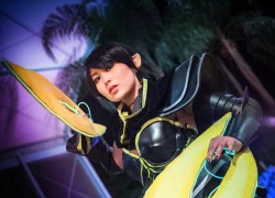 Chiêm ngưỡng bộ ảnh cosplay Yellow Lanaya tuyệt đẹp