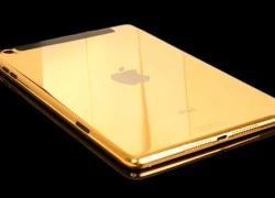 Chiêm ngưỡng bộ sưu tập iPad mạ vàng 24K