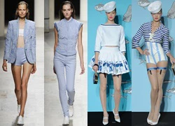 Chiêm ngưỡng hai BST của NTK gốc Việt tại Paris Fashion Week Spring 2014