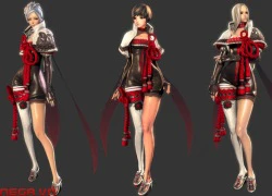 Chiêm ngưỡng trang phục được thiết kế bởi game thủ trong Blade & Soul