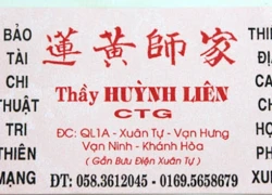 Chiêm tinh gia Huỳnh Liên chuyên xem vận mệnh, tướng số tử vi lại tái sinh?