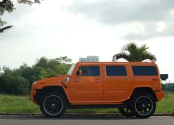 Chiến binh Hummer H2 ở Sài Gòn