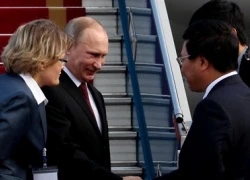 Chiều nay, tổ chức lễ đón cấp nhà nước Tổng thống Putin