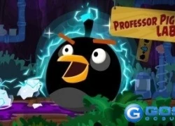 Chim điên Angry Birds lại gây sốt với phiên bản mới