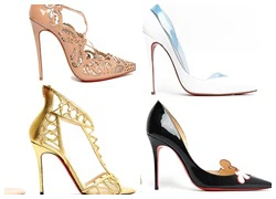 Christian Louboutin Xuân Hè 2014: Bản hòa ca của sắc màu