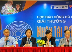 Chủ nhân giải thưởng NTĐV phải chứng minh được mình là nhân tài