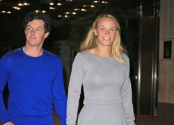 Chùm ảnh: Ngắm Rory McIlroy và Caroline Wozniacki thời còn mặn nồng