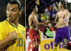 Chùm biếm họa Ronaldo khuất phục Ibrahimovic