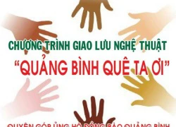 Chung tay sẻ chia cùng đồng bào Quảng Bình