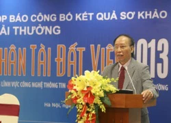 Công bố sản phẩm CNTT được chọn vào Chung khảo NTĐV 2013