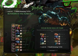 Cộng đồng DOTA 2 tranh cãi về việc Co-op để hạ Roshan trong event Diretide