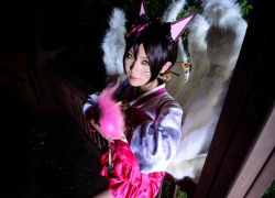 Cosplay Ahri quyến rũ theo phong cách Hàn Quốc