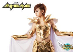 Cosplay Áo Giáp Vàng chất lừ của Quỳnh Nhi (Yuu)