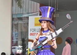 Cosplay Caitlyn siêu đẹp tại Aki Matsuri 2013