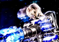 Cosplay Ezreal Vũ Khí Tối Thượng nhìn &#8220;ảo tung chảo&#8221;