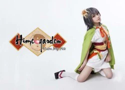 Cosplay Hime Garden ấn tượng của cosplayer Việt