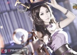 Cosplay Kilmer quyến rũ khi hóa thân thành Caitlyn trong Liên Minh Huyền Thoại