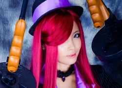 Cosplay Miss Fortune Mafia cực chất của CSL