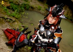 Cosplay Monster Hunter Freedom siêu đẹp của Kicka