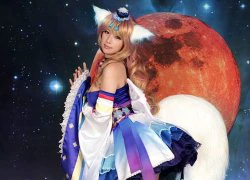 Cosplay nàng hồ ly chín đuôi cực đáng yêu trong Million Arthur