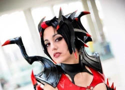 Cosplay nữ hoàng nhền nhện Elise cực quyến rũ