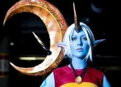 Cosplay Soraka cực đẹp tại Acen 2013