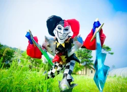 Cosplay &#8220;tên hề quỷ&#8221; Shaco trong Liên Minh Huyền Thoại