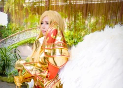 Cosplay "thiên thần phán quyết" Kayle cực chất