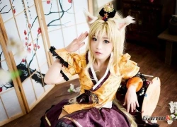 Cosplay tiểu hồ tiên rất dễ thương thành viên Spiral Cats