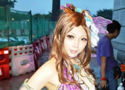 Cosplay Trương Xuân Hoa trong Dynasty Warriors 8