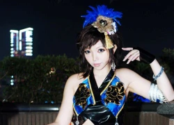 Cosplay Vương Dị trong Dynasty Warriors 7: Moshoden