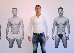 Cris Ronaldo yêu thời trang chỉ sau bóng đá