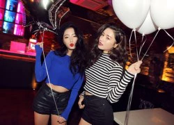 Cropped Sweater - chiếc áo giúp bạn "sexy" mà vẫn ấm áp