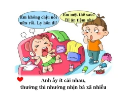 Cưới chồng lười