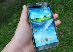 Đã có bản cập nhật Android 4.3 Jelly Bean cho Galaxy Note 2