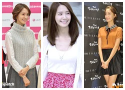 Đã mắt với thời trang dễ thương của Yoona